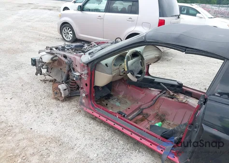 2003 Ford Mustang Gt из США, поврежденный, VIN 1FAFP45X83F404660